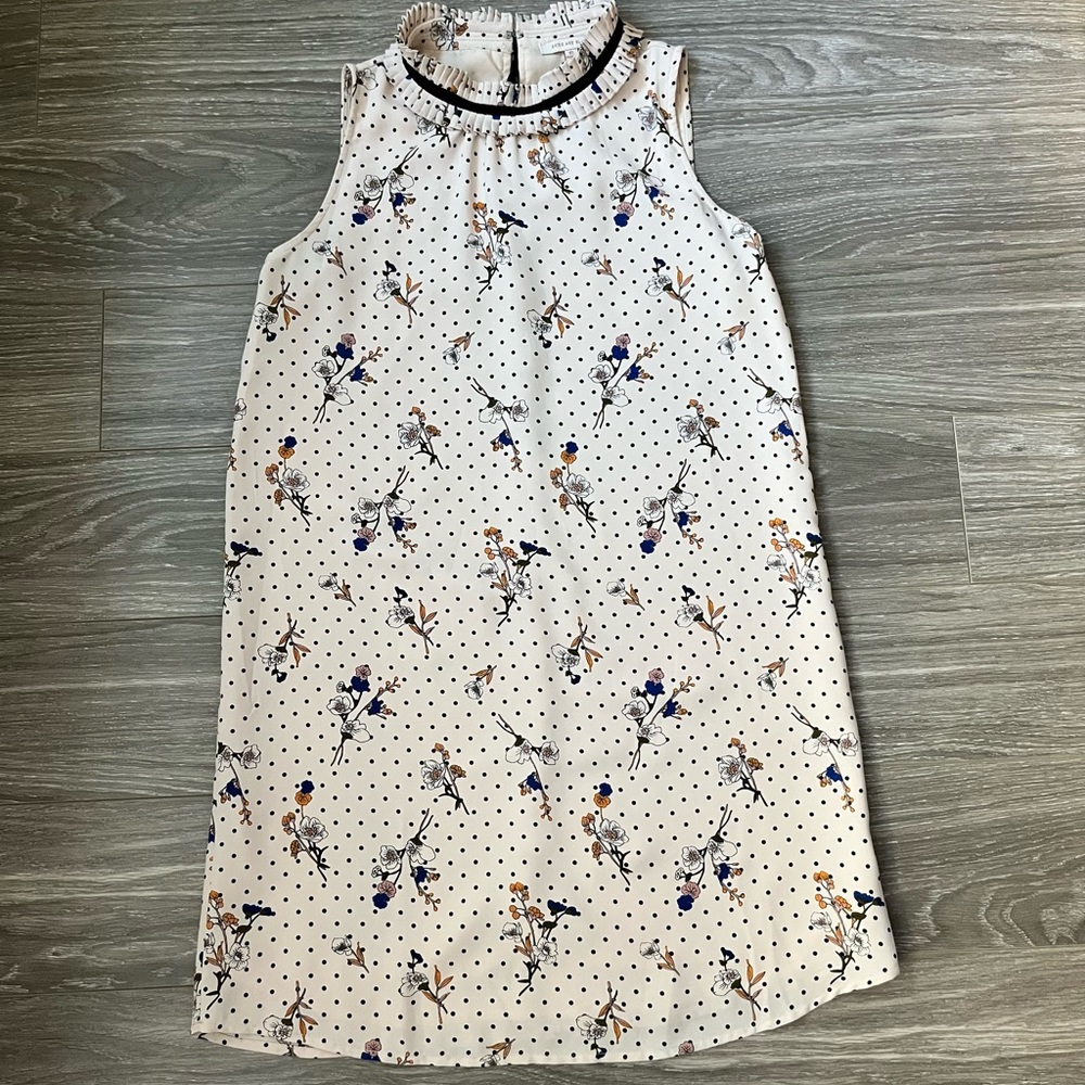 SKIES ARE BLUE Floral Shift Dress